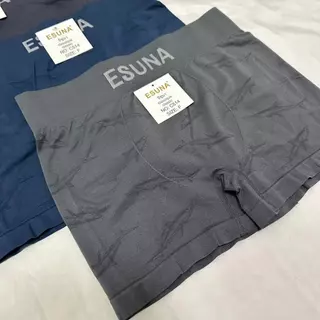 ESUNA ชุด 5 ตัว กางเกงในบ๊อกเซอร์ชาย ผ้านิ่มสวมใส่สบาย ไม่รัด ไม่อึดอัด ระบายอากาศได้ดี เอว28-40ใส่ได้