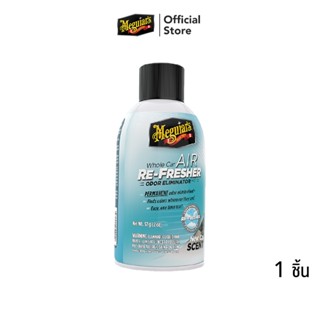 Meguiar's G16402 Air Re-Fresher Odor Eliminator New Car Scen…