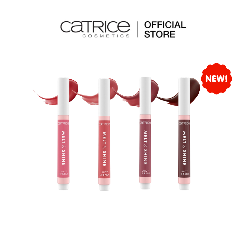 [ใหม่] Catrice คาทริซ Melt & Shine Juicy Lip Balm ลิปบาล์ม