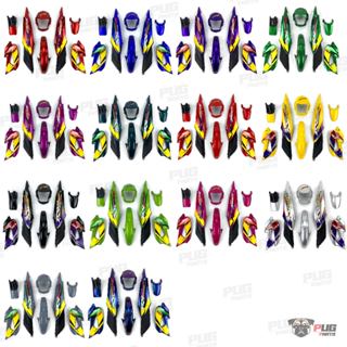 PUGParts ชุดสีSonic เก่า 2000 (ชุด8ชิ้น) ชุดสีโซนิค ปี2000 ช…