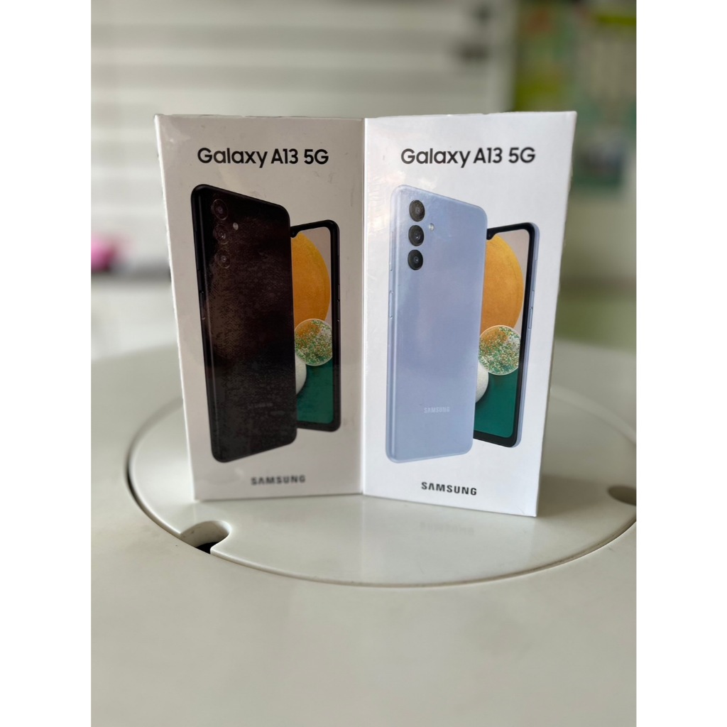 Samsung Galaxy A13 4/64GB 5G เร็วแรง ทรงพลัง ตอบโจทย์ทุกการใช้งาน