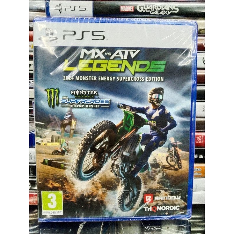 PS5 MX VS ATV Legends -2024 Monster Energy Supercross Edition (Z2) มือ1