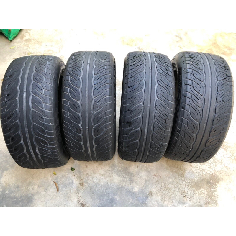 ยางLenso255/50R18มือสอง