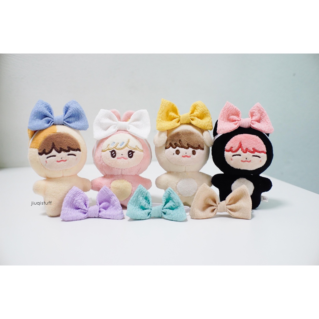 ชุดตุ๊กตา โบว์ 10/15/20cm