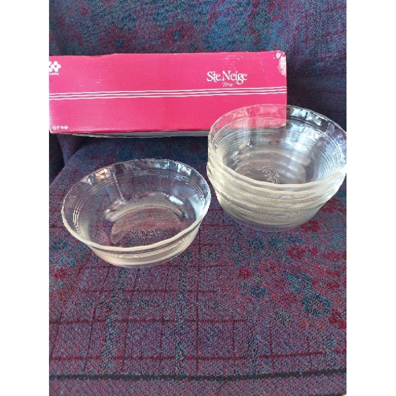 Pyrex ชามแก้วทนความร้อนสูง