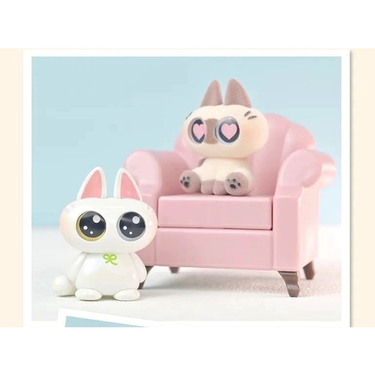 [พร้อมส่ง] Moe Azukisan Mini Cat series ลิขสิทธิ์แท้ 🐈🤎 TOPTOY Azuki Cat ของสะสม แมว วิเชียรมาศ ทาสแมว - รูปที่ 4