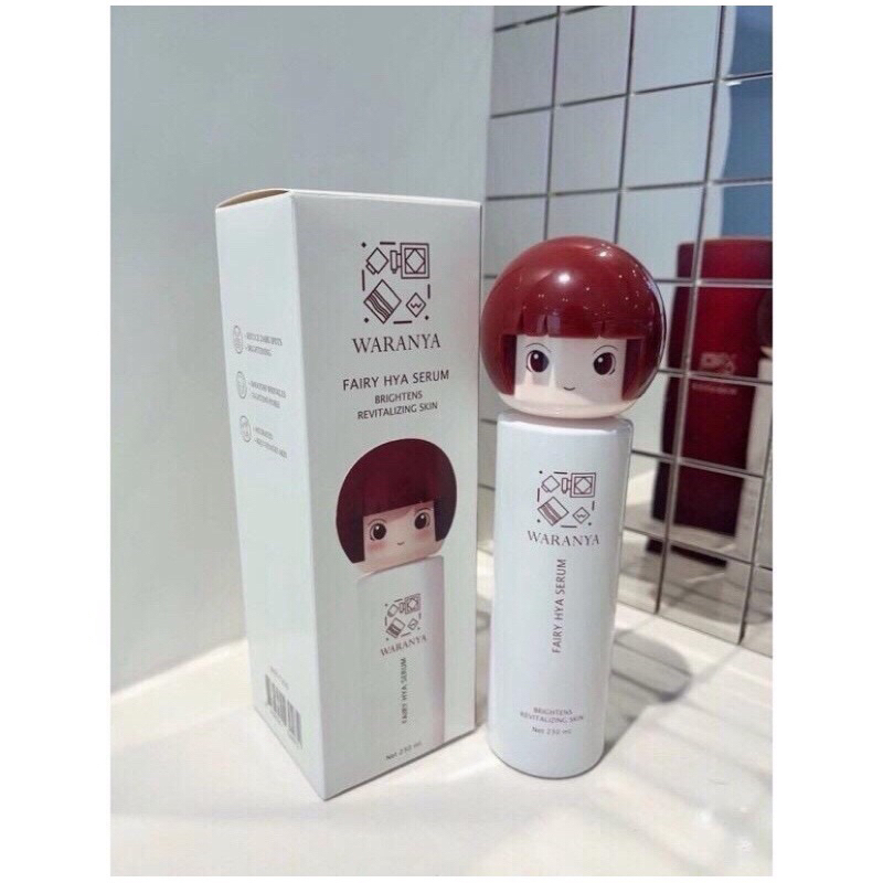 WARANYA FAIRY HYA SERUM BRIGHTENS REVITALIZING SKIN(น้ำตบนางฟ้า)230ml