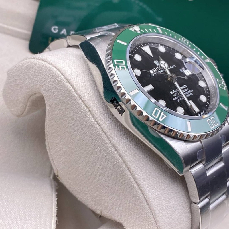 Rolex submarine 41mm super top best edition วัสดุ 904L แท้ โรงงาน VSF เครื่อง automatic clone เดินนิ่งเดิน เรียบ