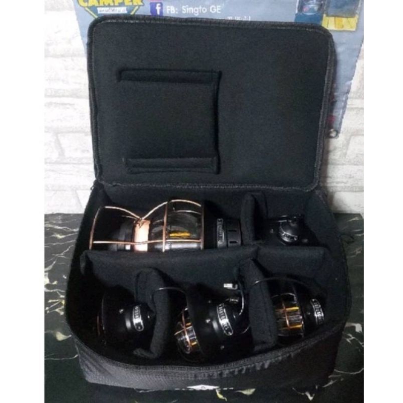 กระเป๋าใส่ตะเกียง Barebones ไซค์ XL.ได้ 4-6 ดวง (แนวนอน) - รูปที่ 5