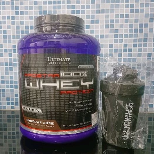 Ultimate Nutrition Prostar 100% 5.28lb แถมแก้ว