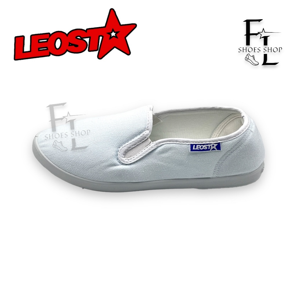 LEO รองเท้าผ้าใบ รองเท้าใส่ทำงาน หญิง-ชาย รุ่น 108,109 (เบอร์ 36-43) - รูปที่ 2