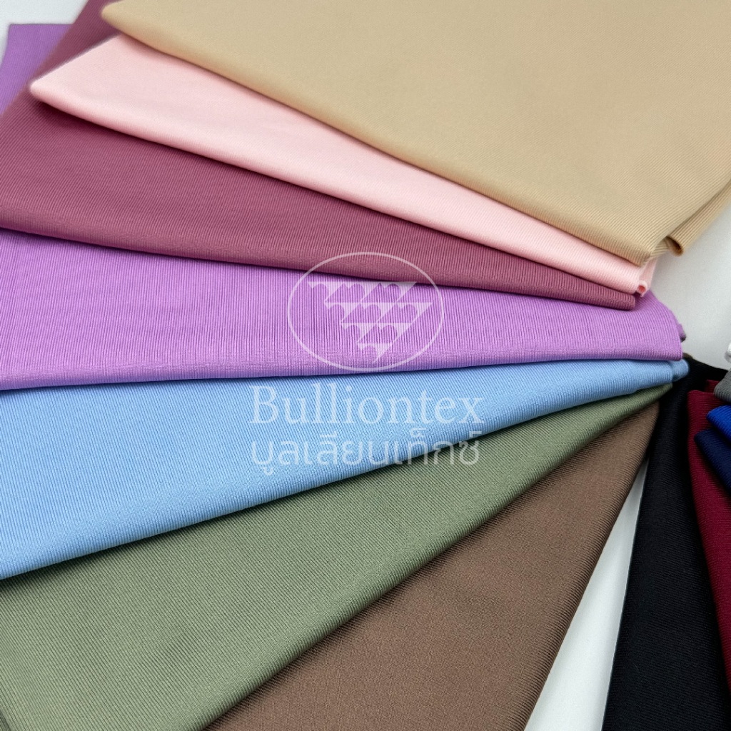 ผ้าอัลตร้า ซอฟท์ Ultra Soft ซับในยืด เนื้อเนียน นุ่มลื่น ทิ้งตัว เงาเล็กน้อย ขนาด 1 Kg พร้อมส่ง