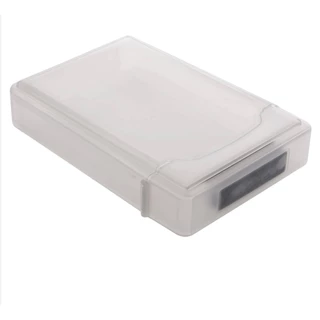 HDDกล่องใส่ HardDisk P Rotector 3.5 "IDE SATAฮาร์ดดิสก์ฮาร์ดไดรฟ์ดิสก์ป้องกัน แข็งแรง ทนทาน