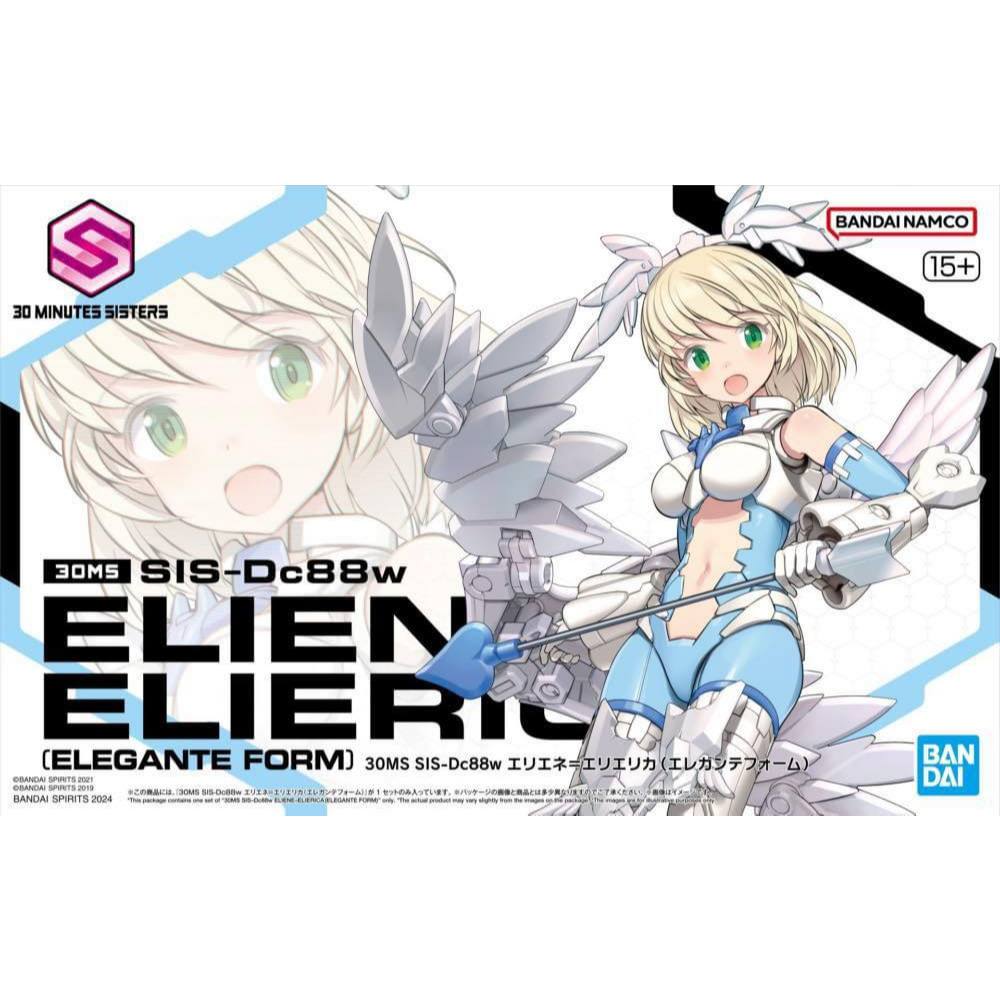 Bandai 30MS SIS-Dc88w Eliene-Elierica (Elegante Form) 4573102666888 (Plastic Model)
