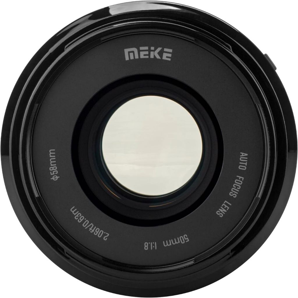 Meike 50mm. f1.8 เลนส์ออโต้โฟกัส สําหรับกล้องมิเรอร์เลส Sony E / Nikon Z เลนส์หน้าชัด หลังละลาย รับประกัน 1 ปี