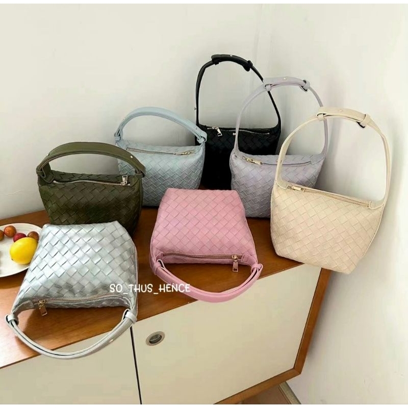 ส่งด่วน กระเป๋าถือ minimal style แบบน่ารักสุดๆ - รุ่น mini angel