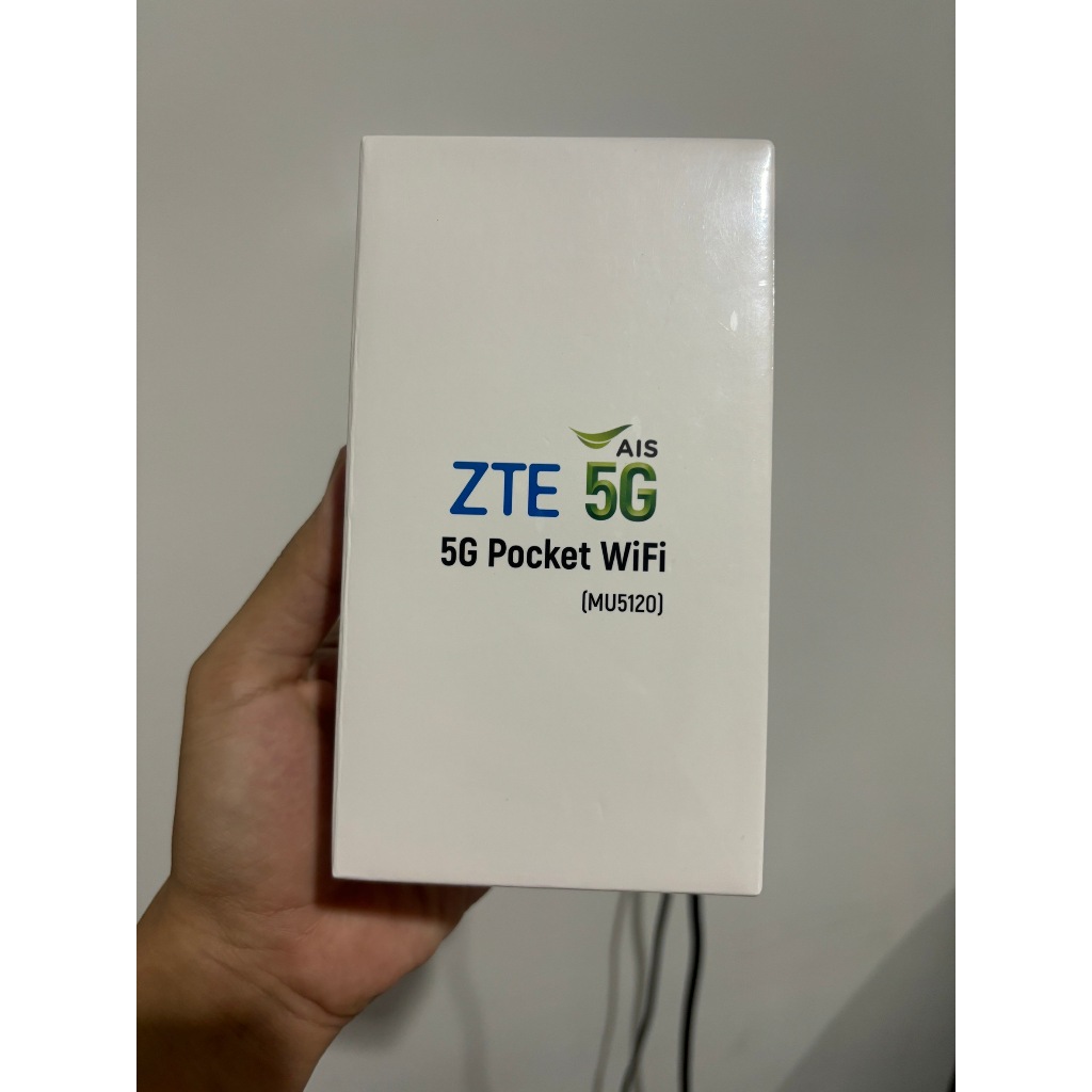 ZTE MU5120 AIS POCKET WIFI 5G