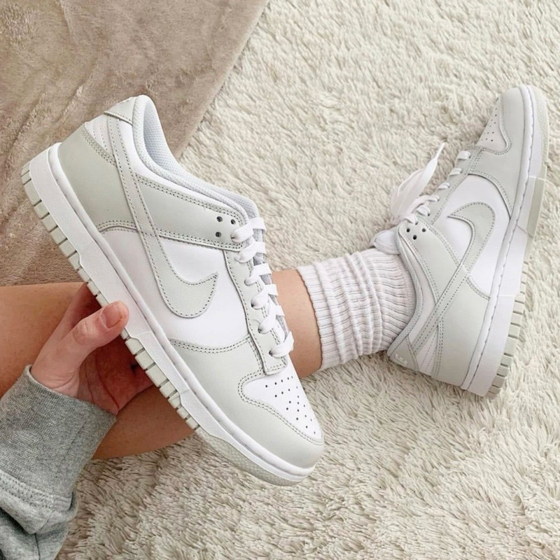 [รอสินค้า 2-5วัน] Nike Dunk Low Grey Fog แท้ 100% (DD1391-103)