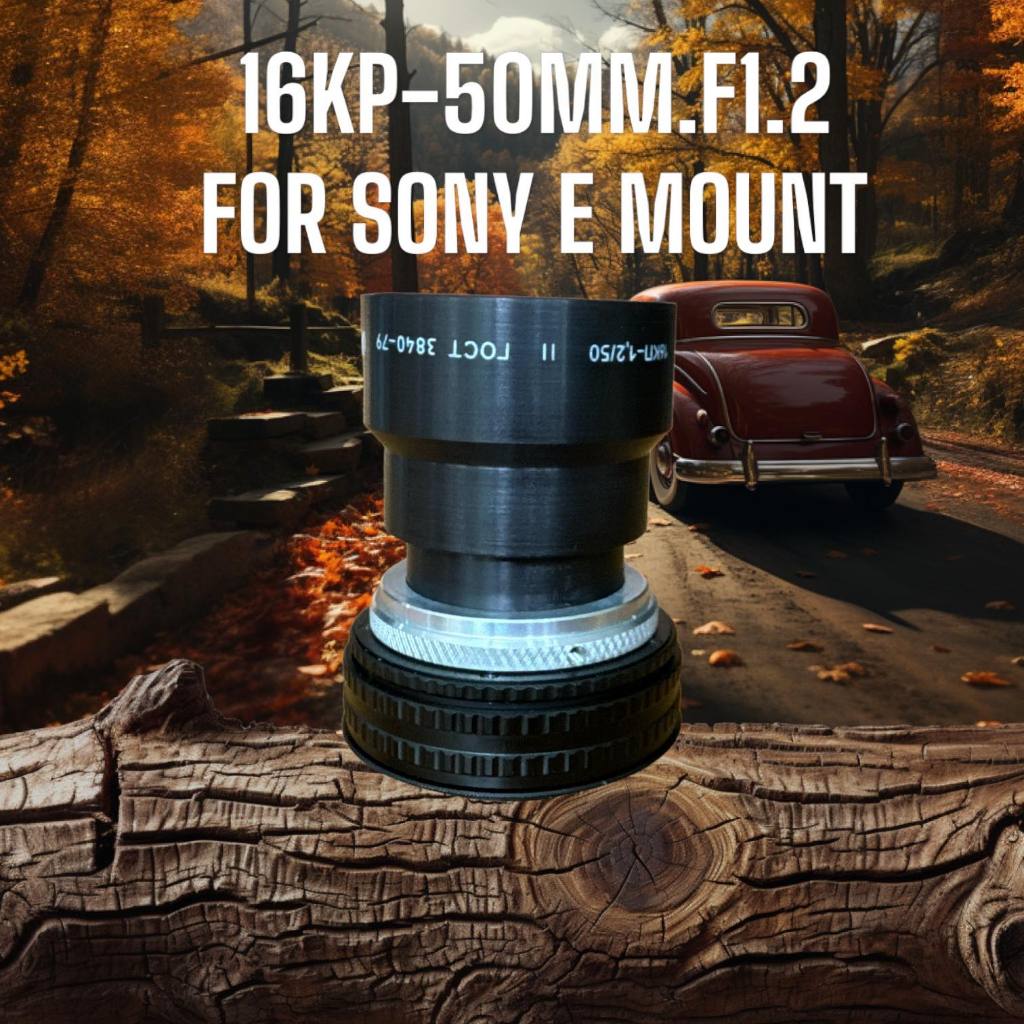 16KP-50MM.F1.2 FOR SONY E MOUNT/16KP-50MM.F1.2 FOR M4/3 MOUNT