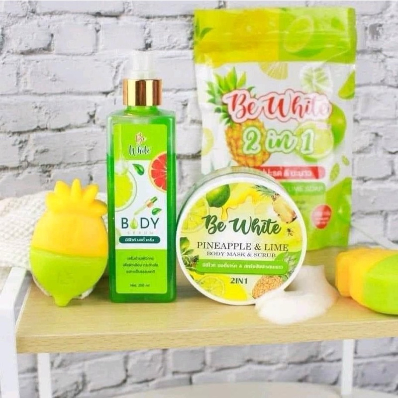 ของแท้ พร้อมส่ง เซรั่มมะนาวเข้มข้น bawhite BODY SERUM เซรั่มเร่ง ผิวขาว สบู่สัปรด
