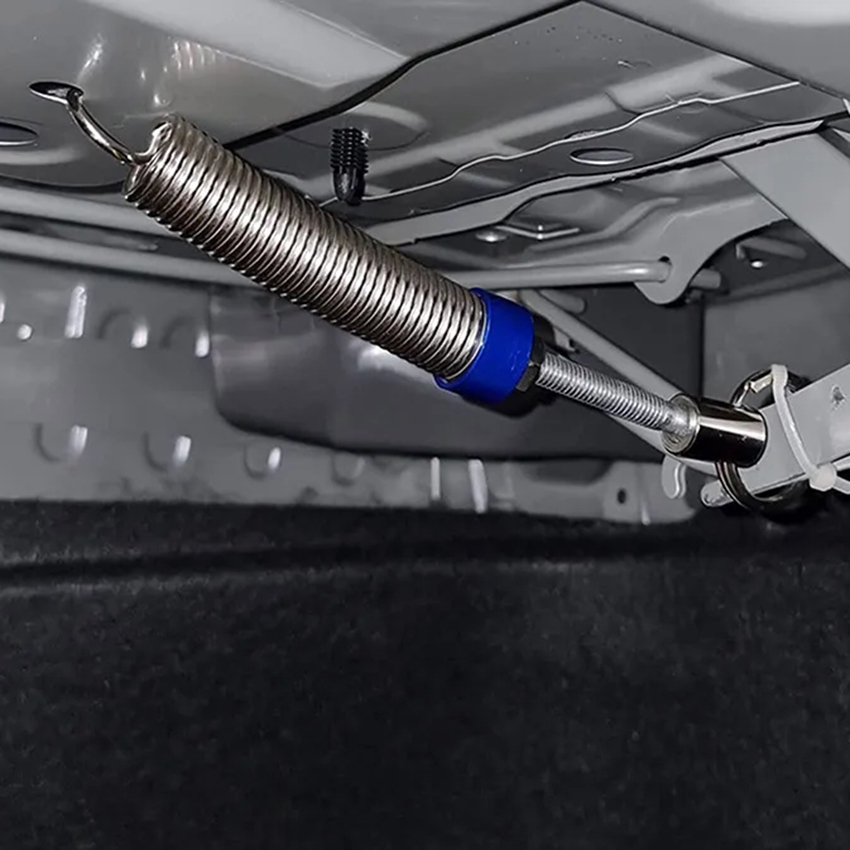 สปริงยกฝากระโปงท้ายรถเก๋ง (2 ชิ้น) สปริงยกฝาท้าย สปริงฝาท้าย ใช้ได้ทุกรุ่น HONDA TOYOTA และอื่นๆ - รูปที่ 3