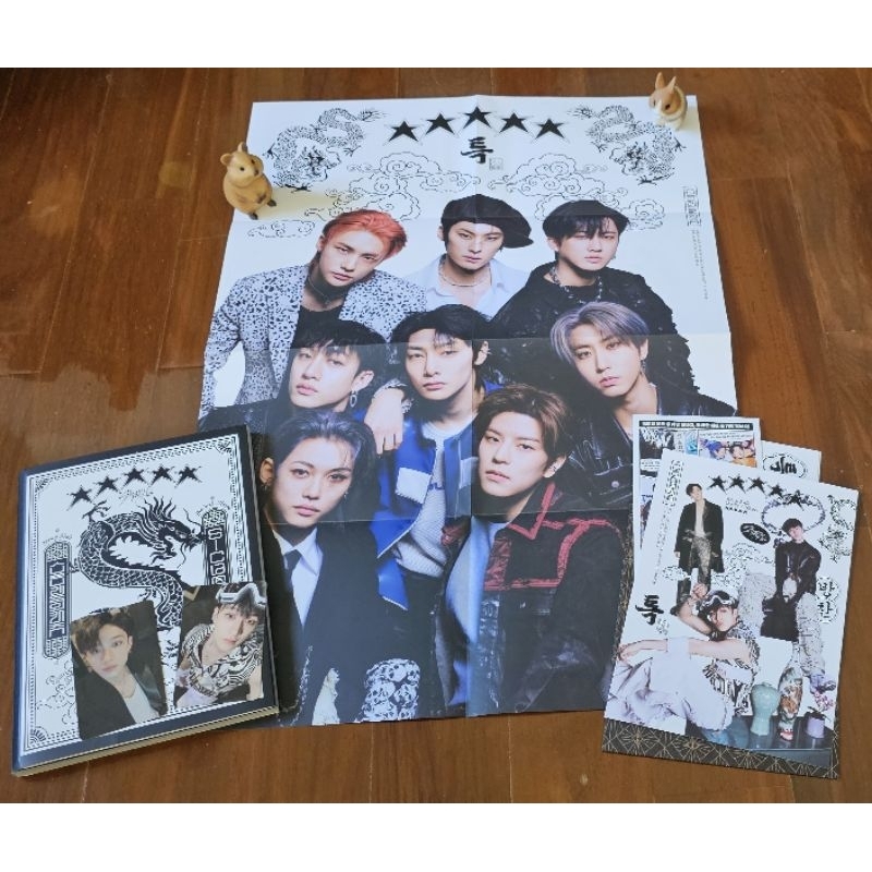 พร้อมส่ง บั้ม stray kids 5 star แบบแกะ ของครบ