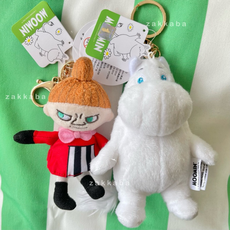ลดเพิ่ม ทักแชท / Moomin Keyring 12cm. / พวงกุญแจมูมิน
