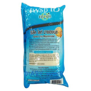 FRESH O MAYONNISE SELECT LITE 860 G. เฟรชโอ มายองเนสซีเล็ค ไลท์ (สีฟ้า)ขนาด 860 กรัม