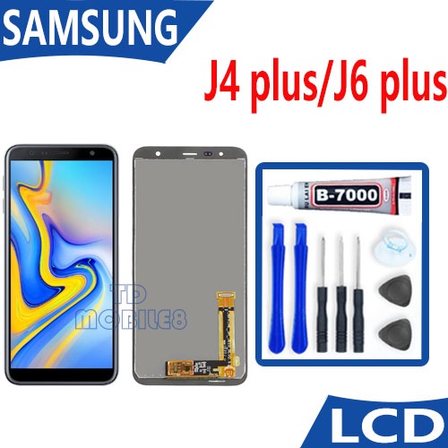 หน้าจอ LCD Display จอ+ทัช samsung galaxy J4 plus,J6 plus,J415,J610,J4+,J6+ จอพร้อมทัชสกรีน กาแลคซี่ 