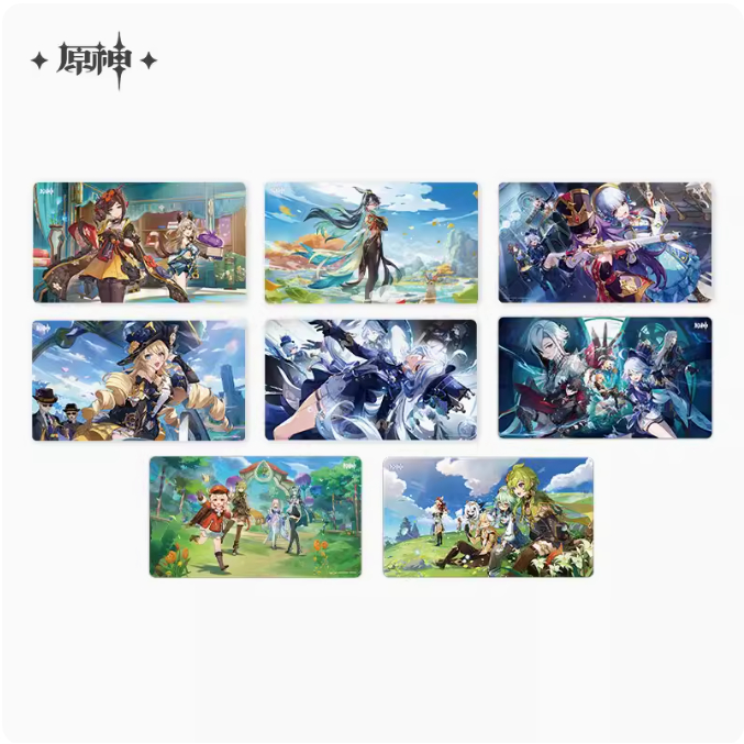 แผ่นรองเมาส์ Genshin Impact (ออฟฟิเชียลแท้)