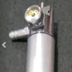 ชุดท่ออลูมิเนียม6063ฝาปิดควิกและชุดวาล์วดับเพลิงเยอรมันมือ2แต่งเกจ6000psiกดตะกร้าเลือกความยาว