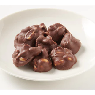 MUJI มูจิ ช็อคโกแลต พีนัทช็อคโกแลต peanut chocolate คอร์น สแน็ค ช็อคโกแลต ช็อคโกแลตเรซิ่น ข้าวพอง ข้าวอบ