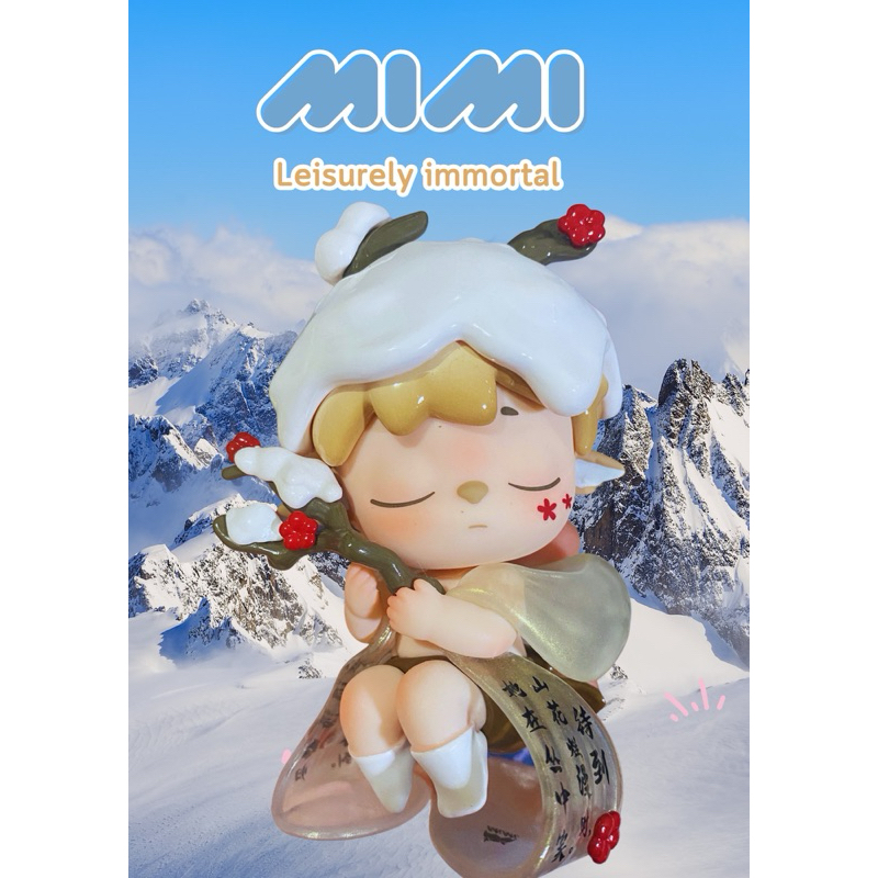 พร้อมส่ง MiMi-leisurely immortal แกะกล่องแล้ว❗️