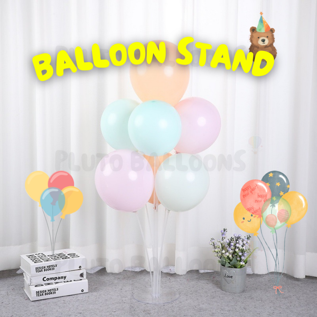 🎈ฐานตั้งลูกโป่ง เซ็ตฐานตั้งลูกโป่งวันเกิด  [เฉพาะฐาน]🎈