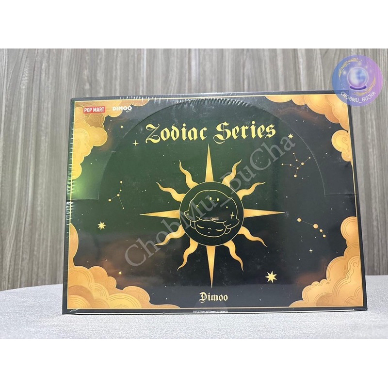 (พร้อมส่ง)**มือ 1 ล็อตเก่า** Dimoo zodiac Popmart / 12 ราศี ดีมู กล่อมสุ่ม ป๊อปมาร์ท