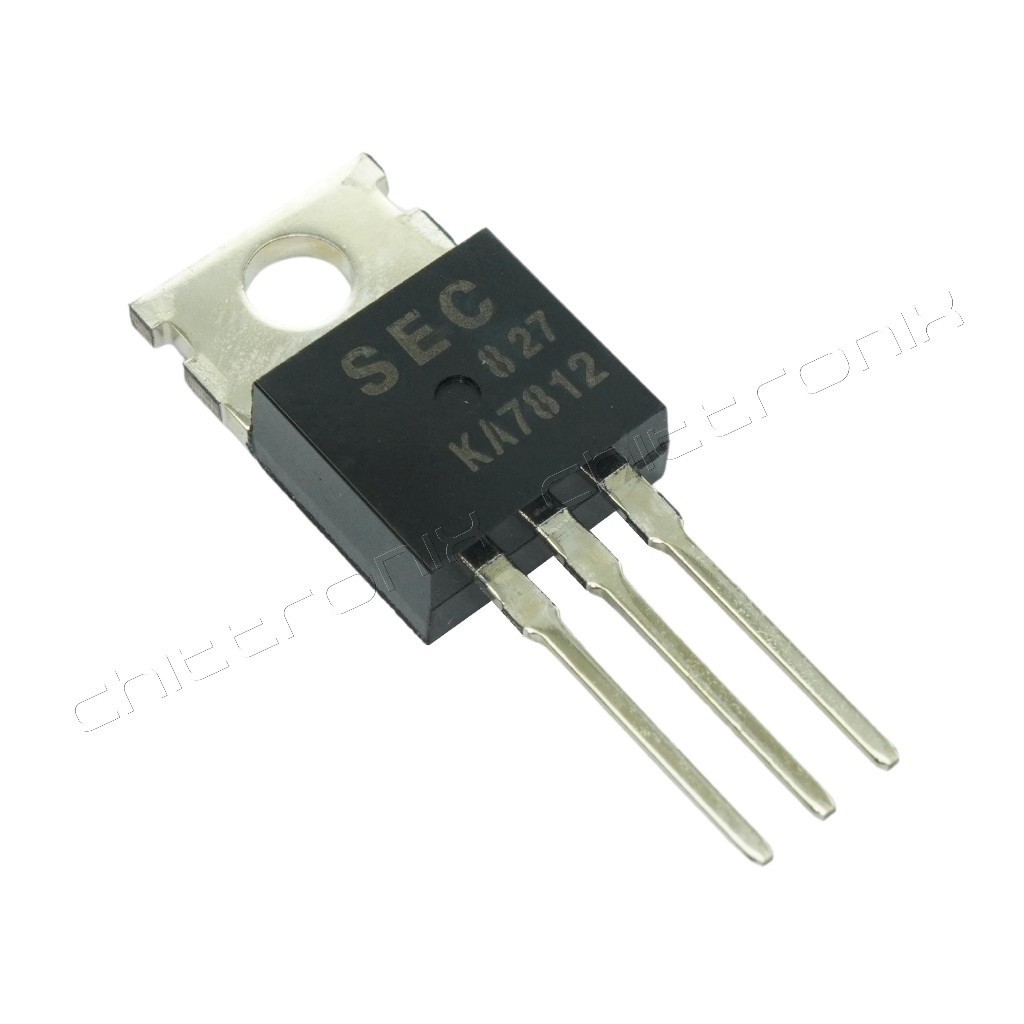 ไอซี เร็กกูเลเตอร์ IC Regulator KA7812 ยี่ห้อ Samsung แท้