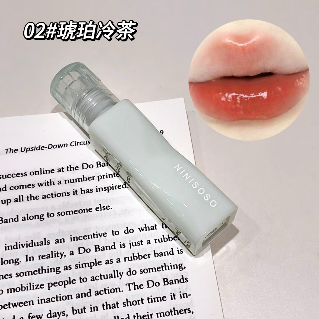 ลิปกลอส ลิปสติก สีสวย ธรรมช่ติ ไอซ์-คลีร์ ลิปเฉดวารี่ มิลเรอร์
