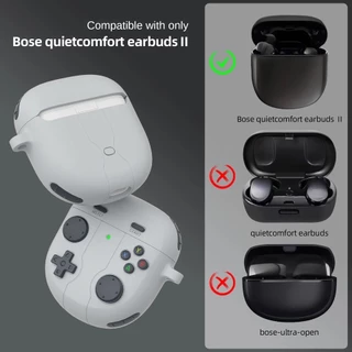 เคส Bose QuietComfort Earbuds II / Ultra เคสซิลิโคน น่ารัก ป้องกันการะแทก