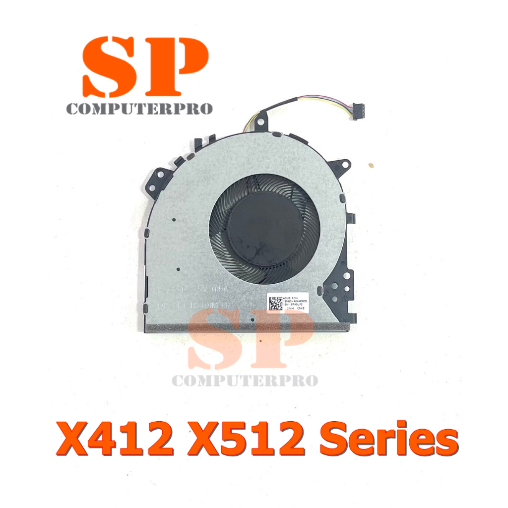 พัดลมโน๊คบุ๊ค ASUS VIVOBOOK 14 X412 X412D X412DA F512 F512A X512F X512D X512U X512F