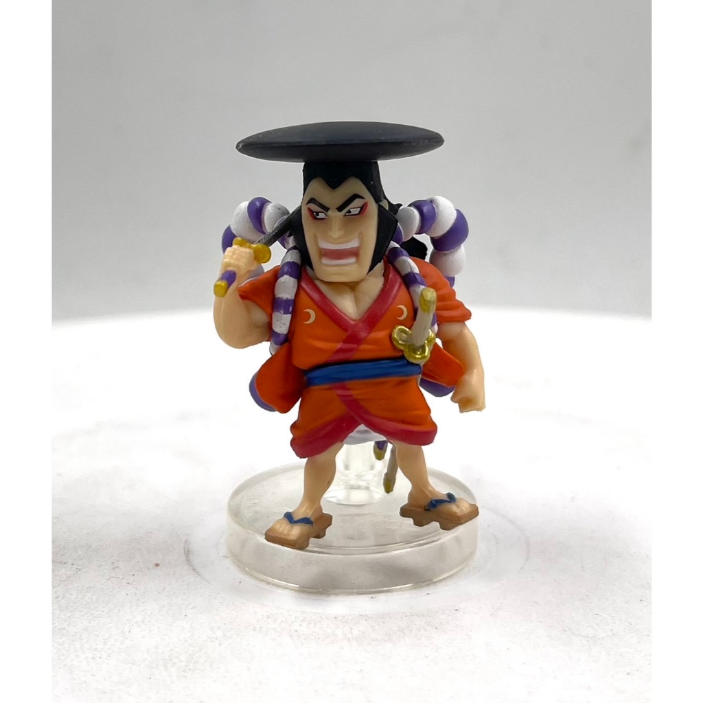 ONE PIECE Gashapon Devil Fruit vol.6 Naval Battle : Kozuki Oden