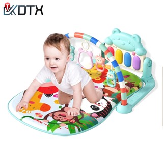 DTX เพลยิมเสริมพัฒนาการ Om+ เพลยิมเปียโน ทารก เสียงเปียโน 6โหมด  ของเล่นพัฒนาการเด็ก ของเล่นเด็ก