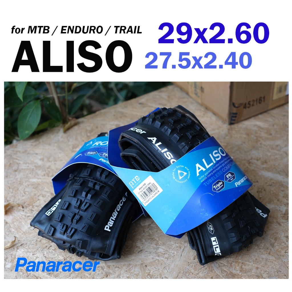 📌 (ราคาต่อคู่) ยางนอก PANARACER ALISO & ROMERO 29x2.60 และ 27.5x2.40