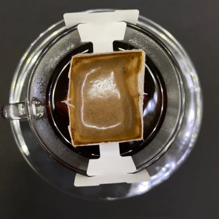 กาแฟดริปดอยช้าง เบลนด์อาราบิก้า+โรบัสต้า(Arabica Robusta Blend) แบบซอง 10gx10ถุงดริป Drip Bag coffee พร้อมดื่ม