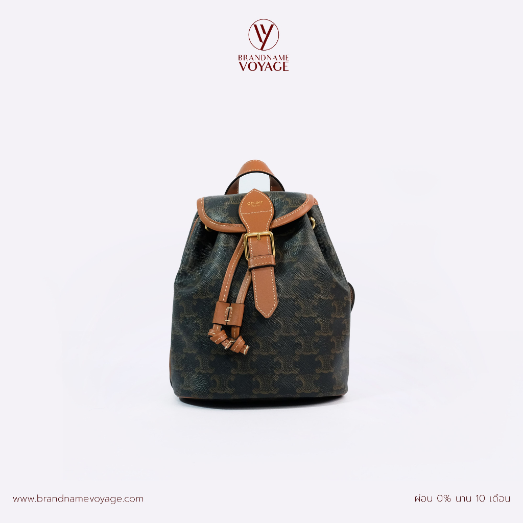 C E L I N E  Mini Backpack Folco Dc23 💰