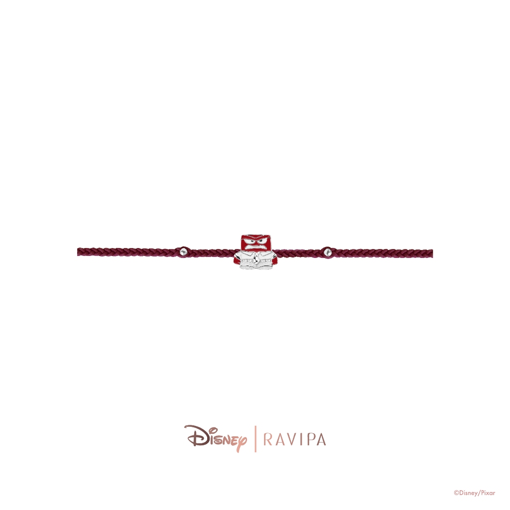 Ravipa | Inside Out 2 Anger Bracelet - สร้อยข้อมือ