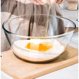 ชามสลัดBowl ชามแก้ว ชามแก้วใส่อาหาร ผสมอาหาร รุ่น 3737,3738,3739