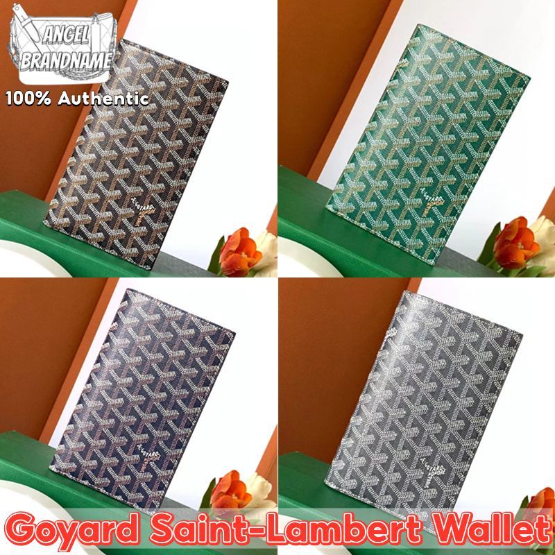 👜กอยาร์ด Goyard Saint-Lambert Long Wallet Multi functional wallet กระเป๋าสตางค์ยาว