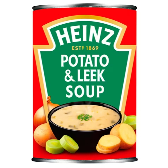 Heinz - Potato leek soup 400g