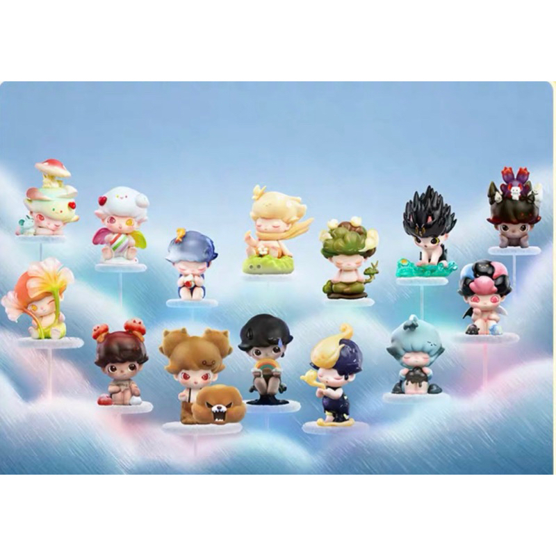 ‼️พร้อมส่ง‼️กล่องจุ่ม Dimoo By Your Side [New Collection]