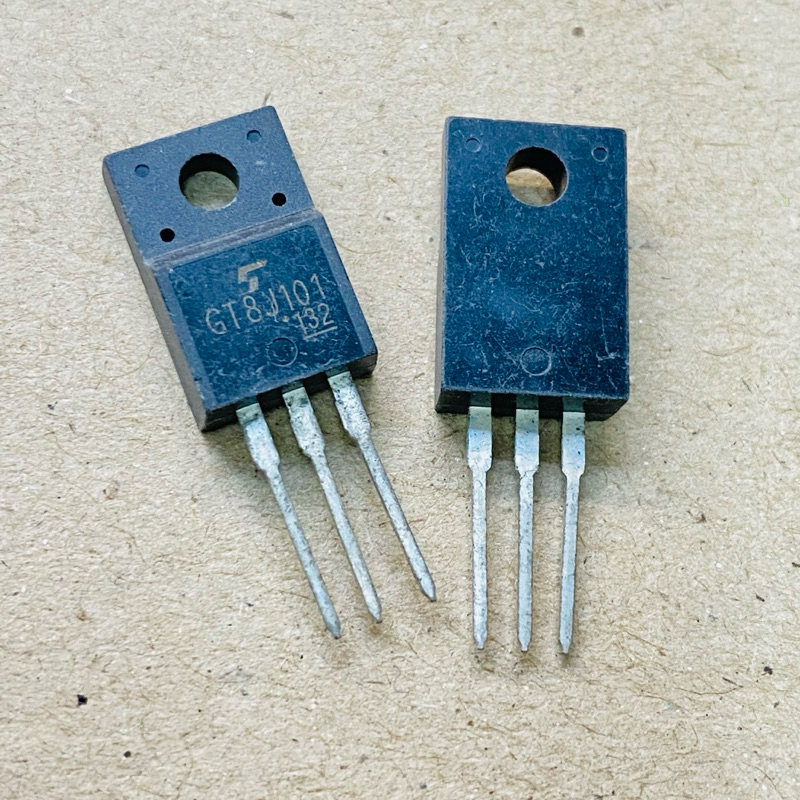 GT8J101(ราคา1ชิ้น) MOSFET IGBT 8A 600V ของใหม่ มีพร้อมส่งในไทย